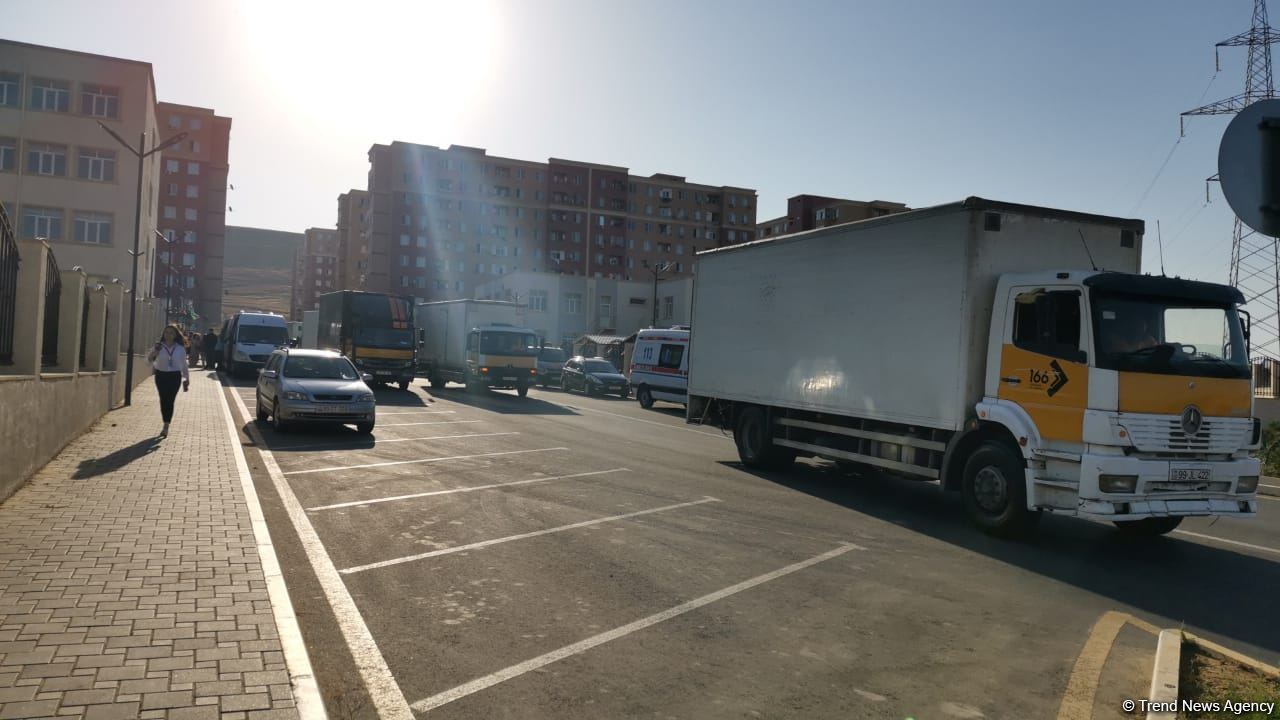 Daha 13 ailə Laçın şəhərinə köçdü (FOTO/VİDEO)