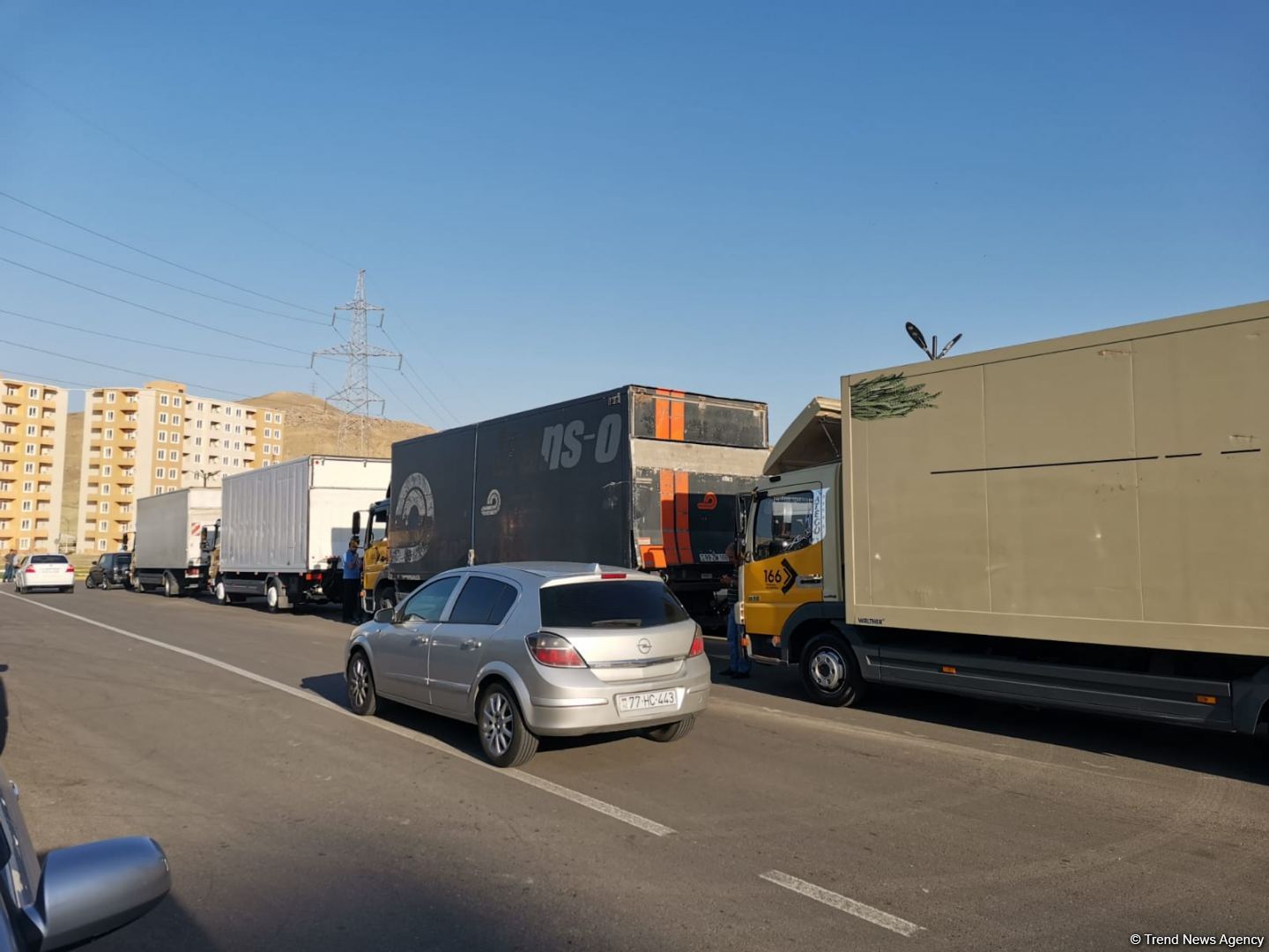 Daha 13 ailə Laçın şəhərinə köçdü (FOTO/VİDEO)