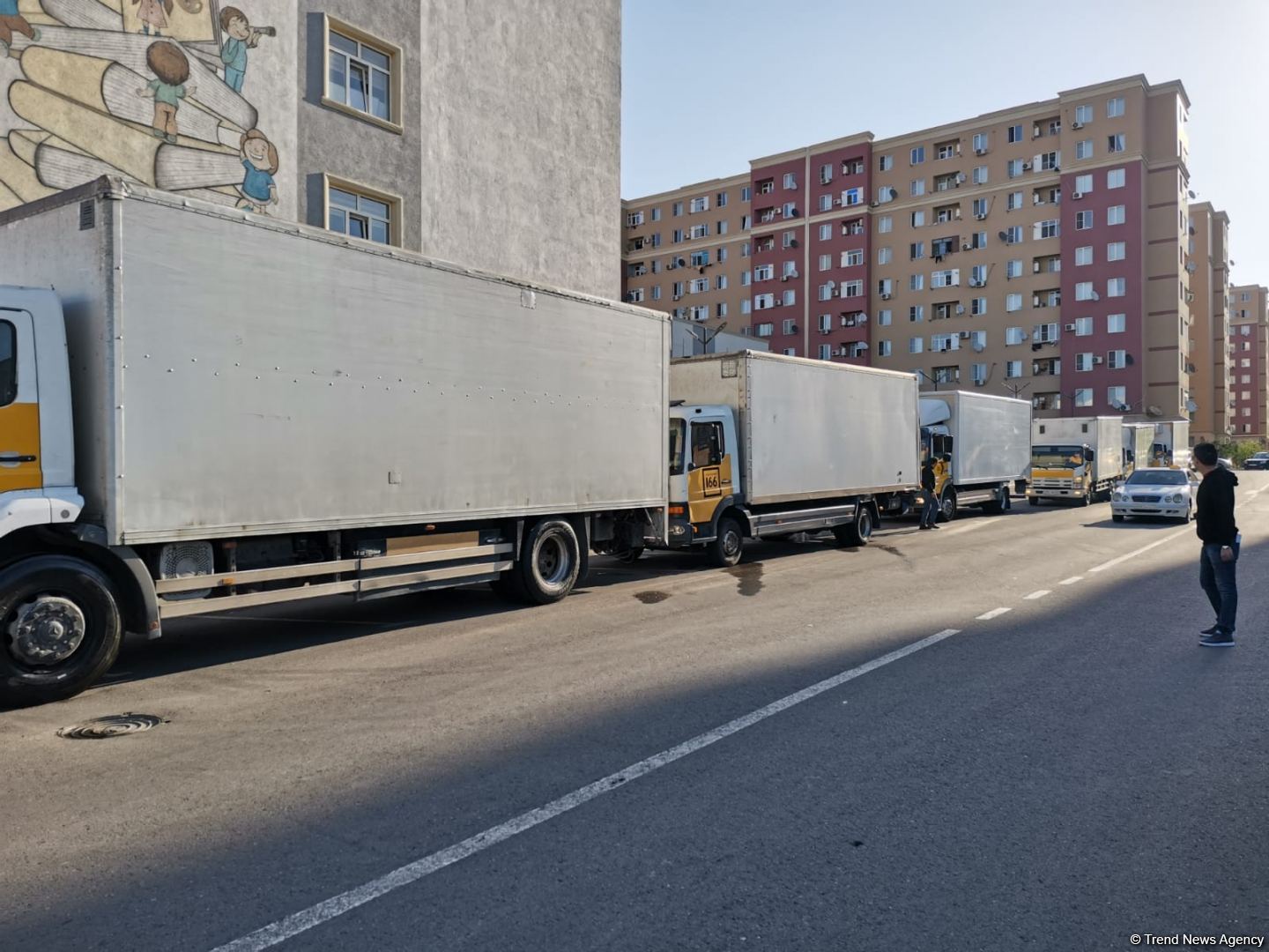 Daha 13 ailə Laçın şəhərinə köçdü (FOTO/VİDEO)