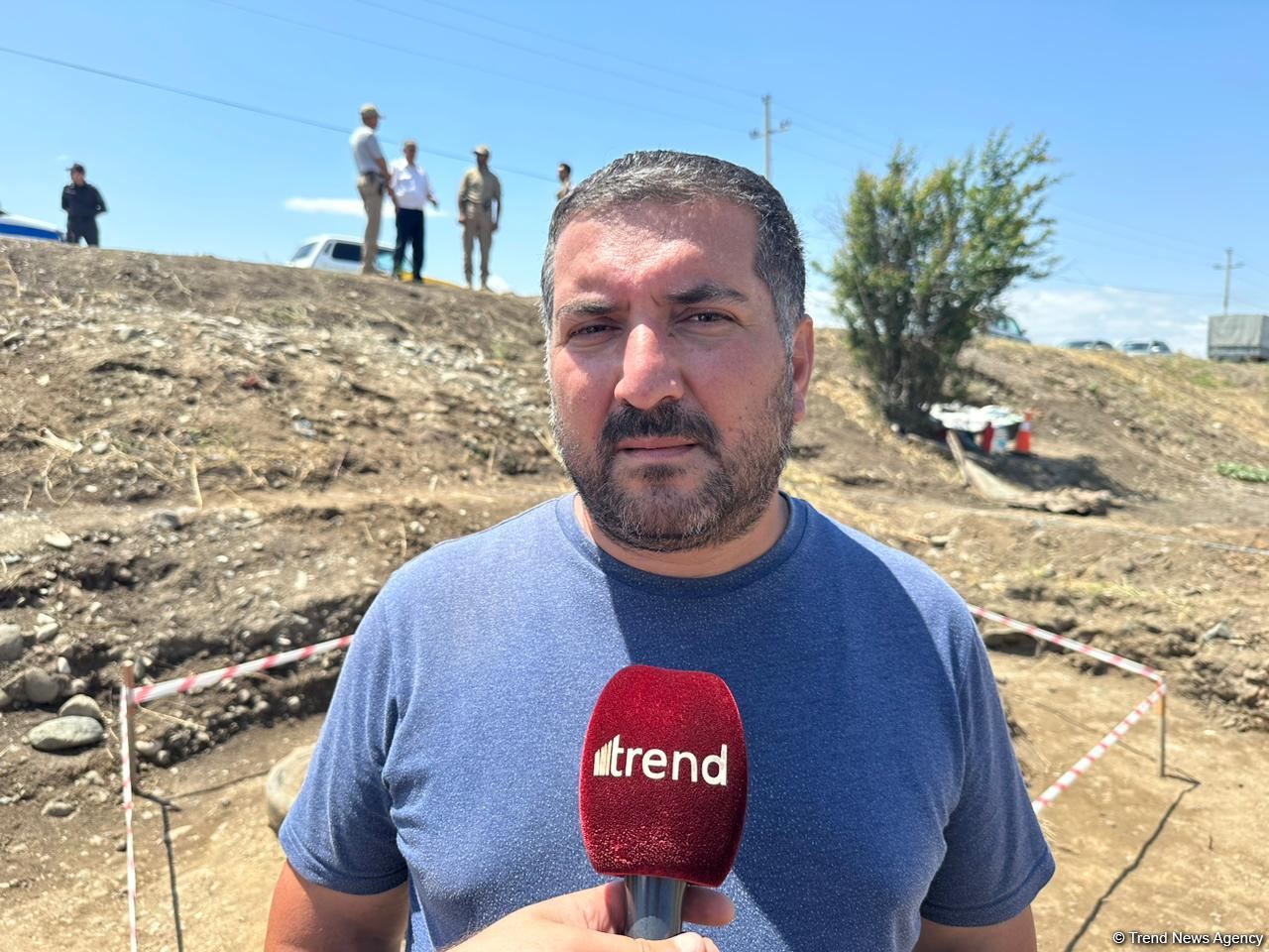 Ağdamda insanlar öldürülərək yol kənarına atılıb - Kütləvi məzarlıqla bağlı AÇIQLAMA (FOTO)