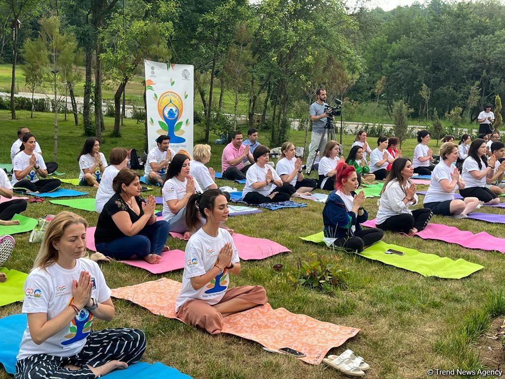 Sağlamlığı və Mədəni Mübadiləni Təşviq Etmək üçün “Shabran Wellbeing Resort” hotelində Yoqa Tədbiri keçirilib (FOTO)
