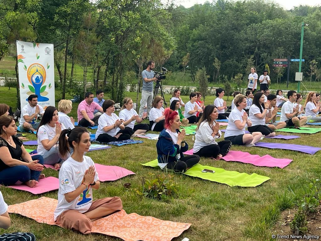 Sağlamlığı və Mədəni Mübadiləni Təşviq Etmək üçün “Shabran Wellbeing Resort” hotelində Yoqa Tədbiri keçirilib (FOTO)