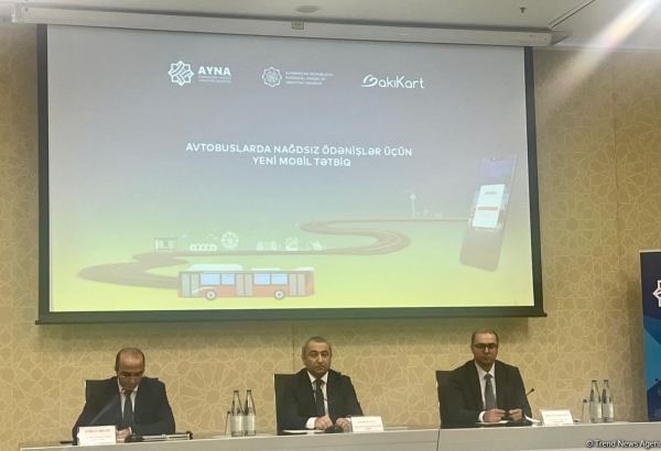 İctimai nəqliyyatdan istifadəni asanlaşdırmaq üçün iş aparılır - Agentlik sədri (FOTO)