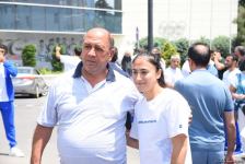 Azərbaycan komandası III Avropa Oyunlarında iştirak etmək üçün Krakova yola düşüb (FOTO/VİDEO)