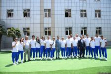 Azərbaycan komandası III Avropa Oyunlarında iştirak etmək üçün Krakova yola düşüb (FOTO/VİDEO)