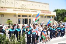 Azərbaycan komandası III Avropa Oyunlarında iştirak etmək üçün Krakova yola düşüb (FOTO/VİDEO)