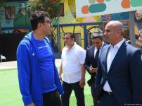 Azərbaycan komandası III Avropa Oyunlarında iştirak etmək üçün Krakova yola düşüb (FOTO/VİDEO)