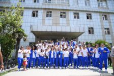 Azərbaycan komandası III Avropa Oyunlarında iştirak etmək üçün Krakova yola düşüb (FOTO/VİDEO)