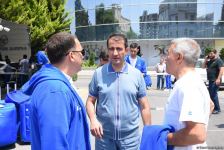 Azərbaycan komandası III Avropa Oyunlarında iştirak etmək üçün Krakova yola düşüb (FOTO/VİDEO)