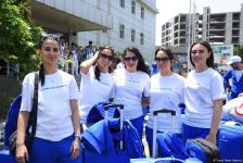 Azərbaycan komandası III Avropa Oyunlarında iştirak etmək üçün Krakova yola düşüb (FOTO/VİDEO)