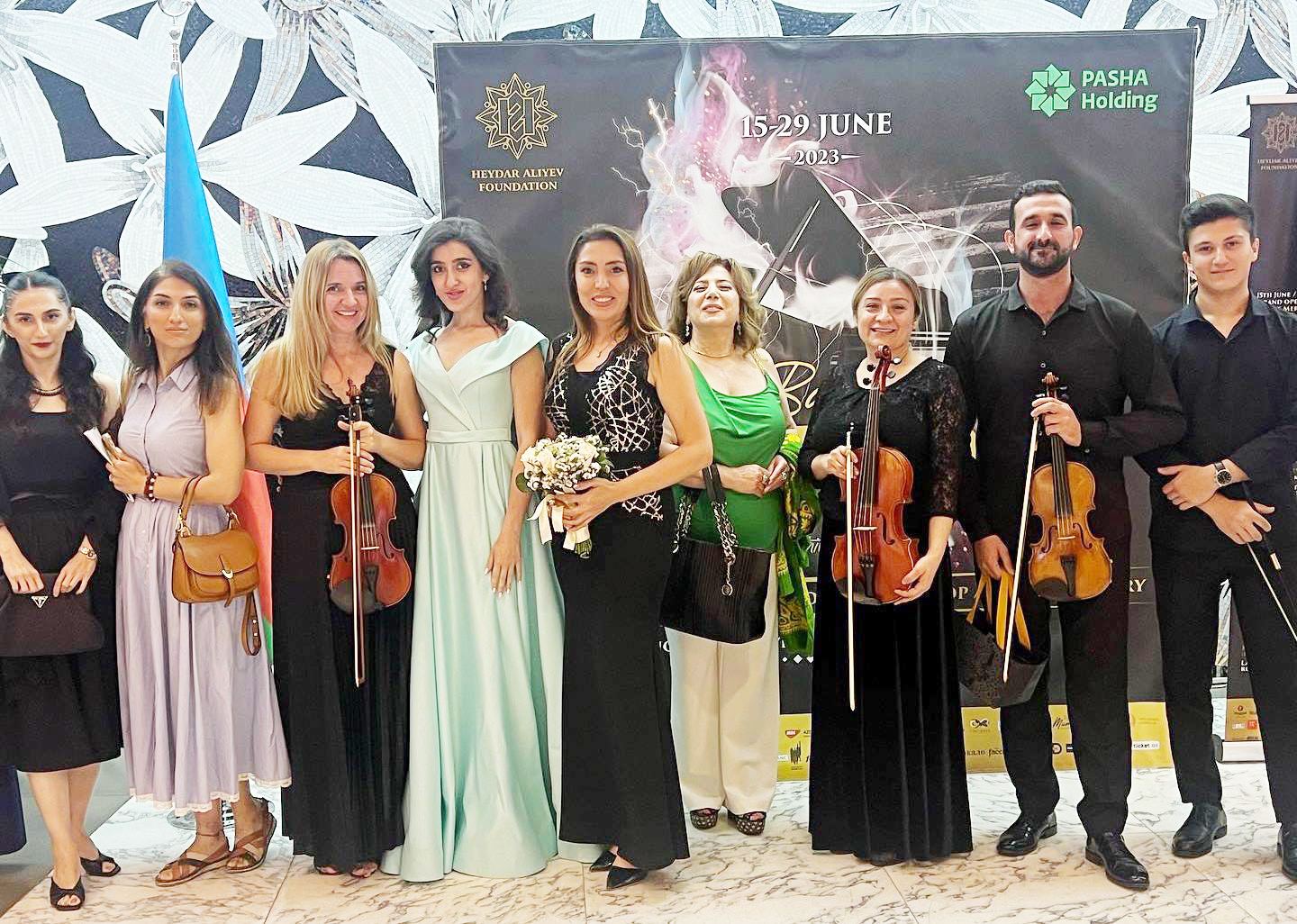 Bakı Piano Festivalı: Oqtay Mirqasımovun “Həqiqətdir: Bəstəkar Qara Qarayev” sənədli filminin bərpa olunmuş premyerası keçirilib (FOTO)