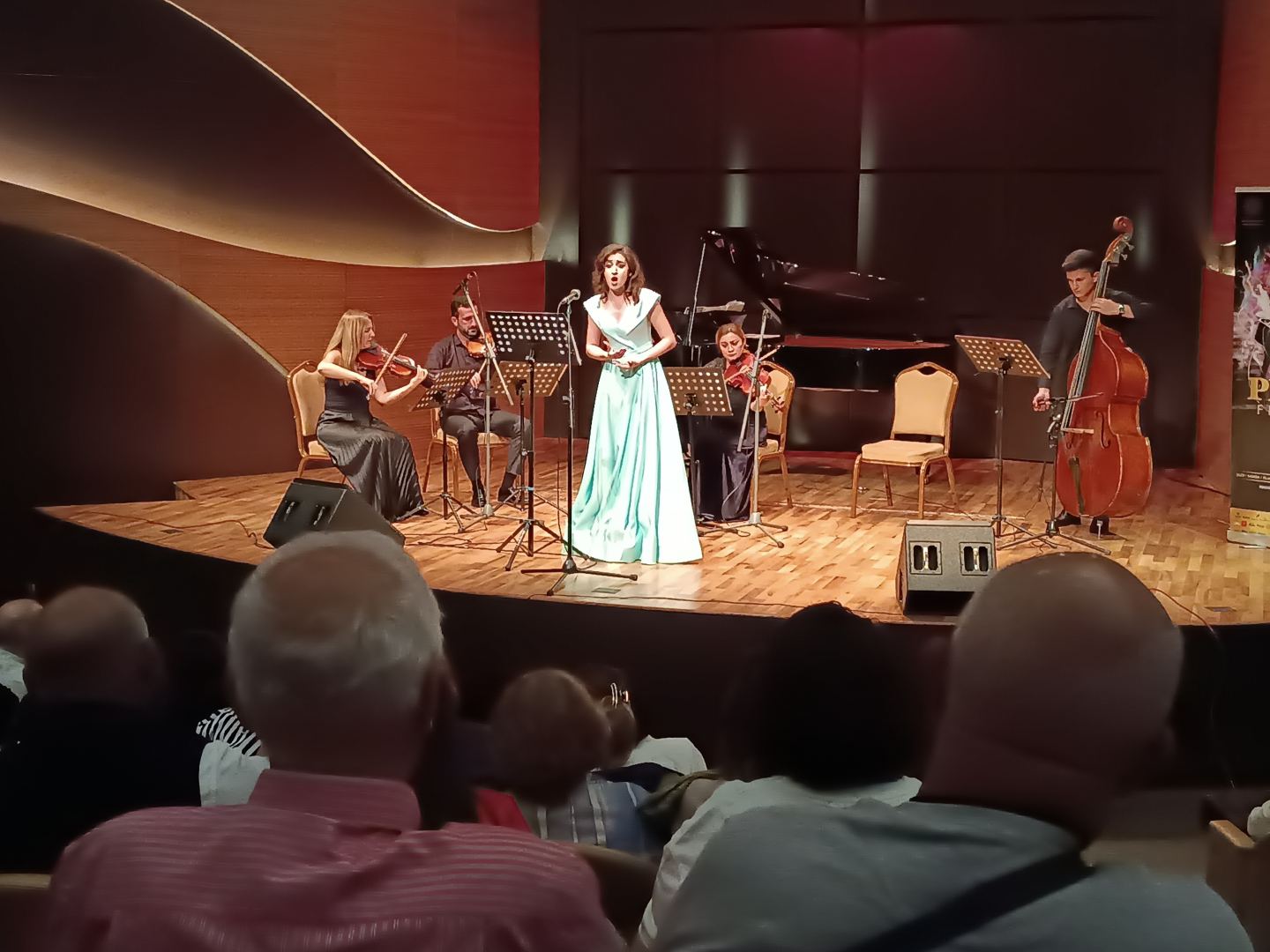 Bakı Piano Festivalı: Oqtay Mirqasımovun “Həqiqətdir: Bəstəkar Qara Qarayev” sənədli filminin bərpa olunmuş premyerası keçirilib (FOTO)