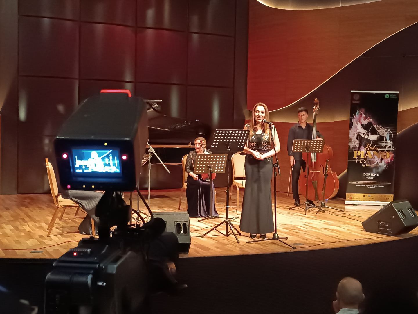 Bakı Piano Festivalı: Oqtay Mirqasımovun “Həqiqətdir: Bəstəkar Qara Qarayev” sənədli filminin bərpa olunmuş premyerası keçirilib (FOTO)