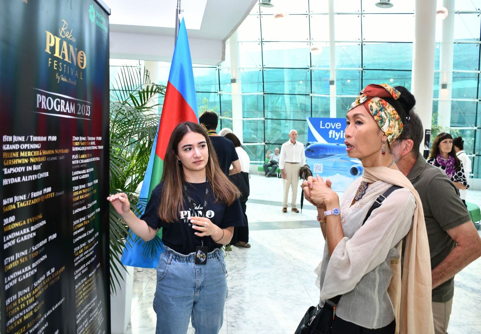 Bakı Piano Festivalı: Oqtay Mirqasımovun “Həqiqətdir: Bəstəkar Qara Qarayev” sənədli filminin bərpa olunmuş premyerası keçirilib (FOTO)
