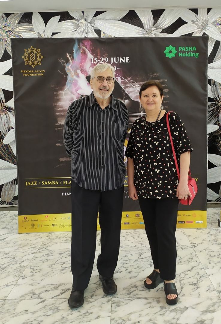 Bakı Piano Festivalı: Oqtay Mirqasımovun “Həqiqətdir: Bəstəkar Qara Qarayev” sənədli filminin bərpa olunmuş premyerası keçirilib (FOTO)