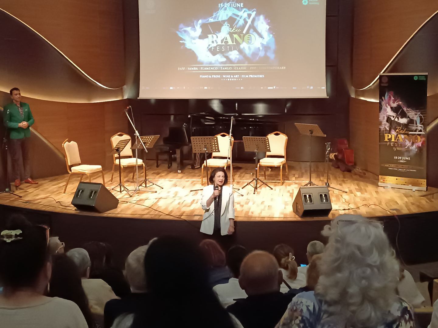 Bakı Piano Festivalı: Oqtay Mirqasımovun “Həqiqətdir: Bəstəkar Qara Qarayev” sənədli filminin bərpa olunmuş premyerası keçirilib (FOTO)