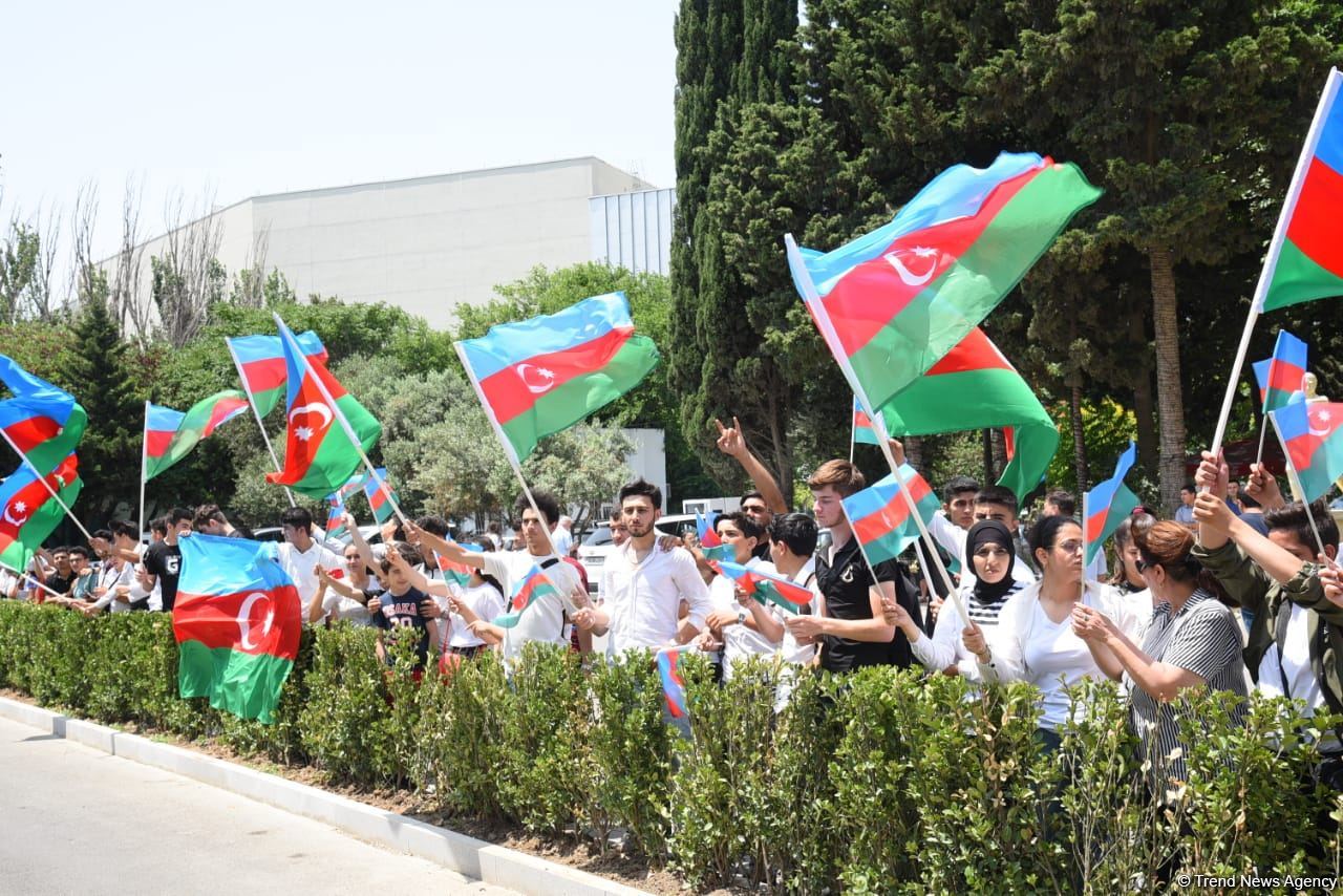 Azərbaycan komandası III Avropa Oyunlarında iştirak etmək üçün Krakova yola düşüb (FOTO/VİDEO)
