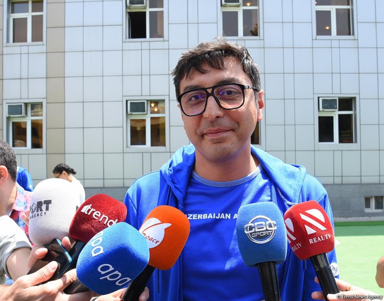 Azərbaycan komandası III Avropa Oyunlarında iştirak etmək üçün Krakova yola düşüb (FOTO/VİDEO)