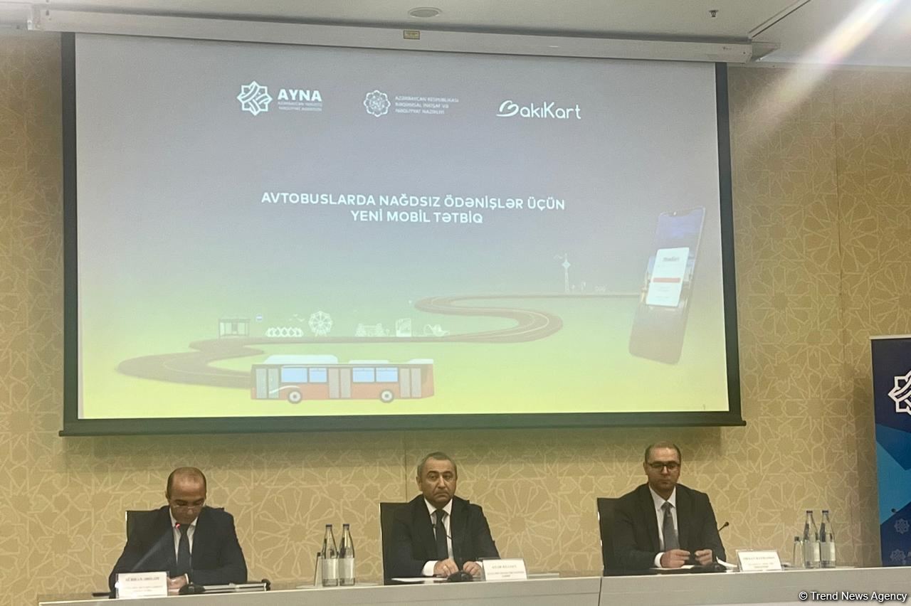 İctimai nəqliyyatdan istifadəni asanlaşdırmaq üçün iş aparılır - Agentlik sədri (FOTO)
