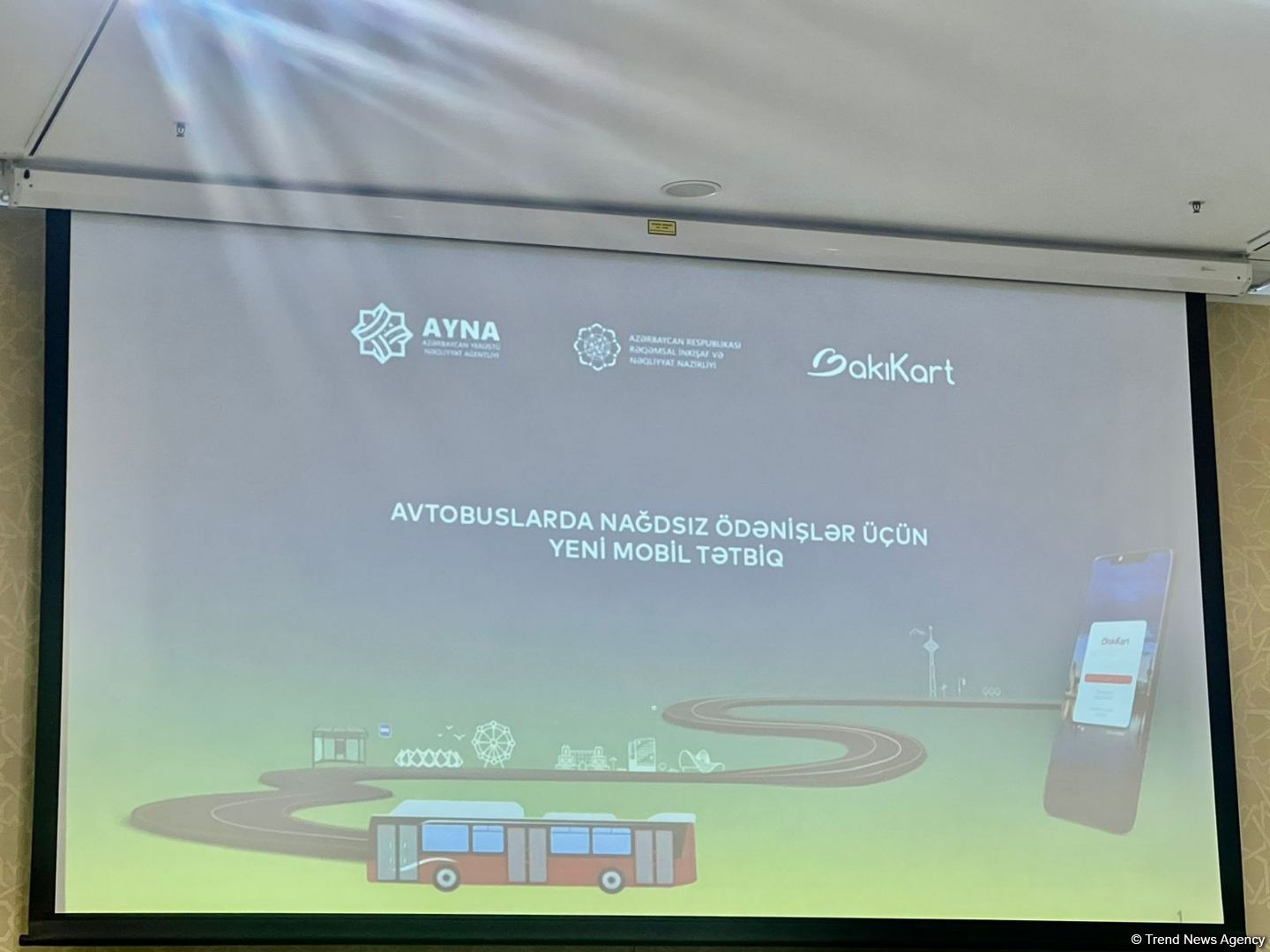 İctimai nəqliyyatdan istifadəni asanlaşdırmaq üçün iş aparılır - Agentlik sədri (FOTO)