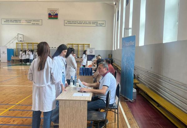 2 nömrəli Bakı Baza Tibb Kollecində “Karyerada ilk addım” məşğulluq yarmarkası keçirilir (FOTO)