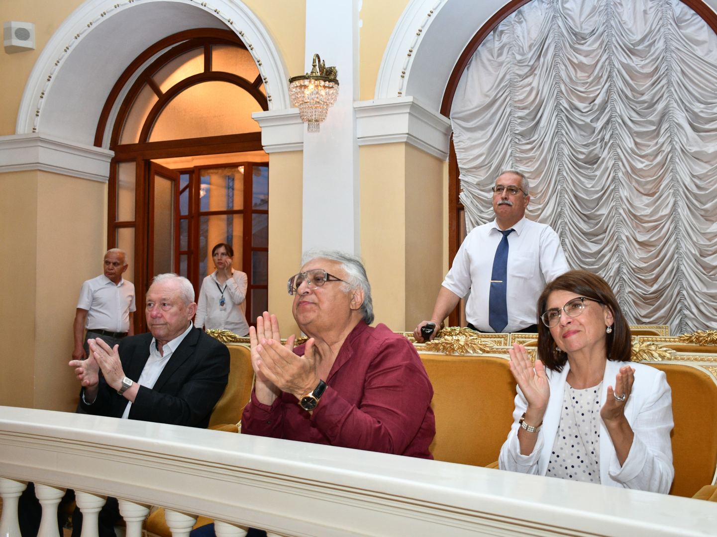 Filarmoniyada Qara Qarayev adına Azərbaycan Dövlət Kamera Orkestrinin konserti təşkil olunub (FOTO)
