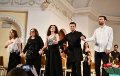 Filarmoniyada Qara Qarayev adına Azərbaycan Dövlət Kamera Orkestrinin konserti təşkil olunub (FOTO)