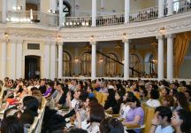 Filarmoniyada Qara Qarayev adına Azərbaycan Dövlət Kamera Orkestrinin konserti təşkil olunub (FOTO)