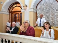 Filarmoniyada Qara Qarayev adına Azərbaycan Dövlət Kamera Orkestrinin konserti təşkil olunub (FOTO)