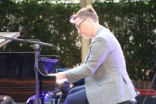 Norbert Kael və Vadim Abramov Bakı Piano Festivalının səhnəsində (FOTO/VİDEO)