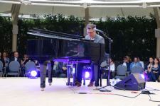 Norbert Kael və Vadim Abramov Bakı Piano Festivalının səhnəsində (FOTO/VİDEO)