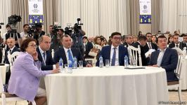 Bakıda “İnsan resursları zirvəsi 2023” forumu işə başlayıb (FOTO)