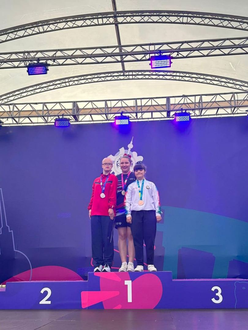 Gimnastımız Xüsusi Yay Olimpiya Oyunlarında finala vəsiqə qazanıb (FOTO)
