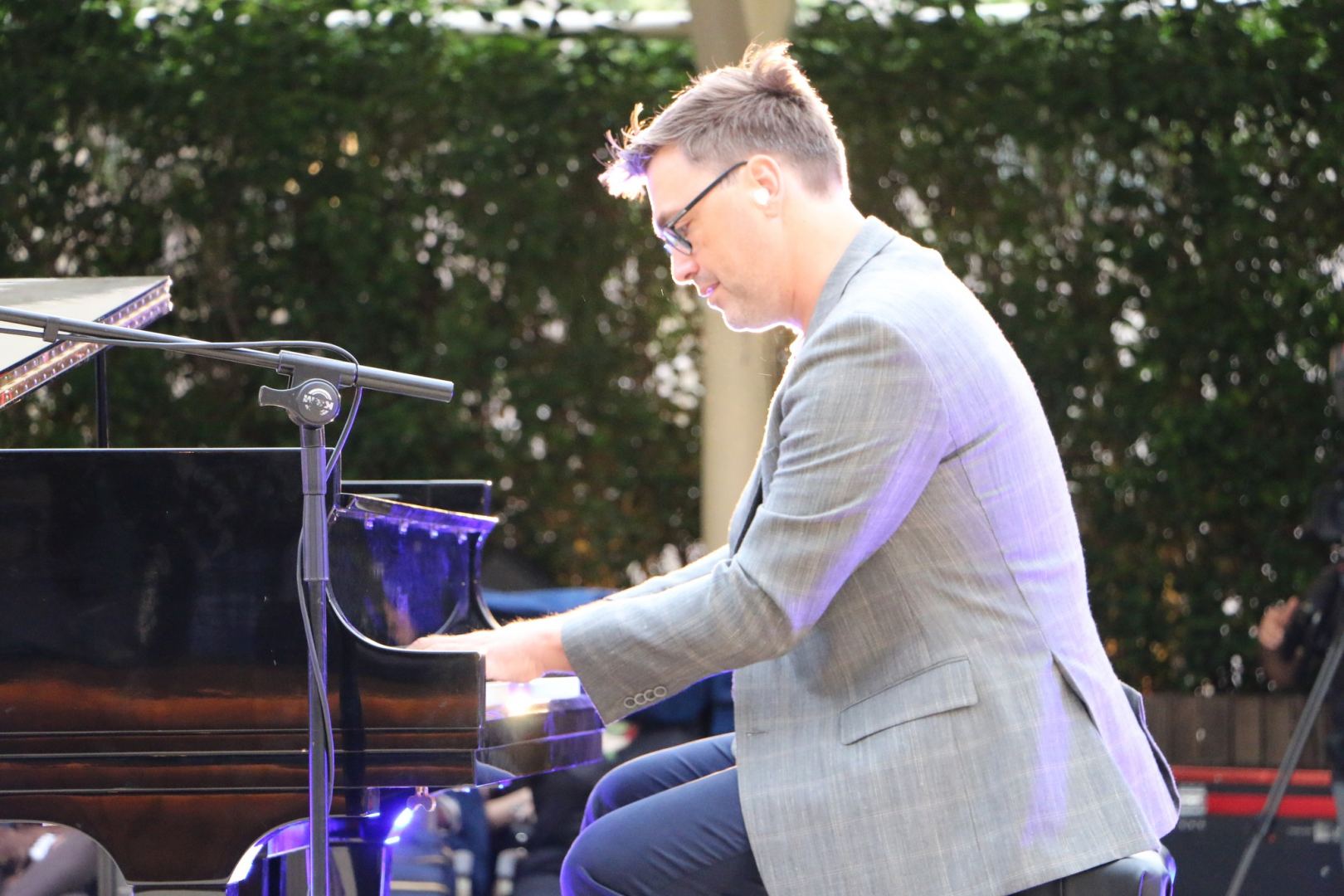 Norbert Kael və Vadim Abramov Bakı Piano Festivalının səhnəsində (FOTO/VİDEO)