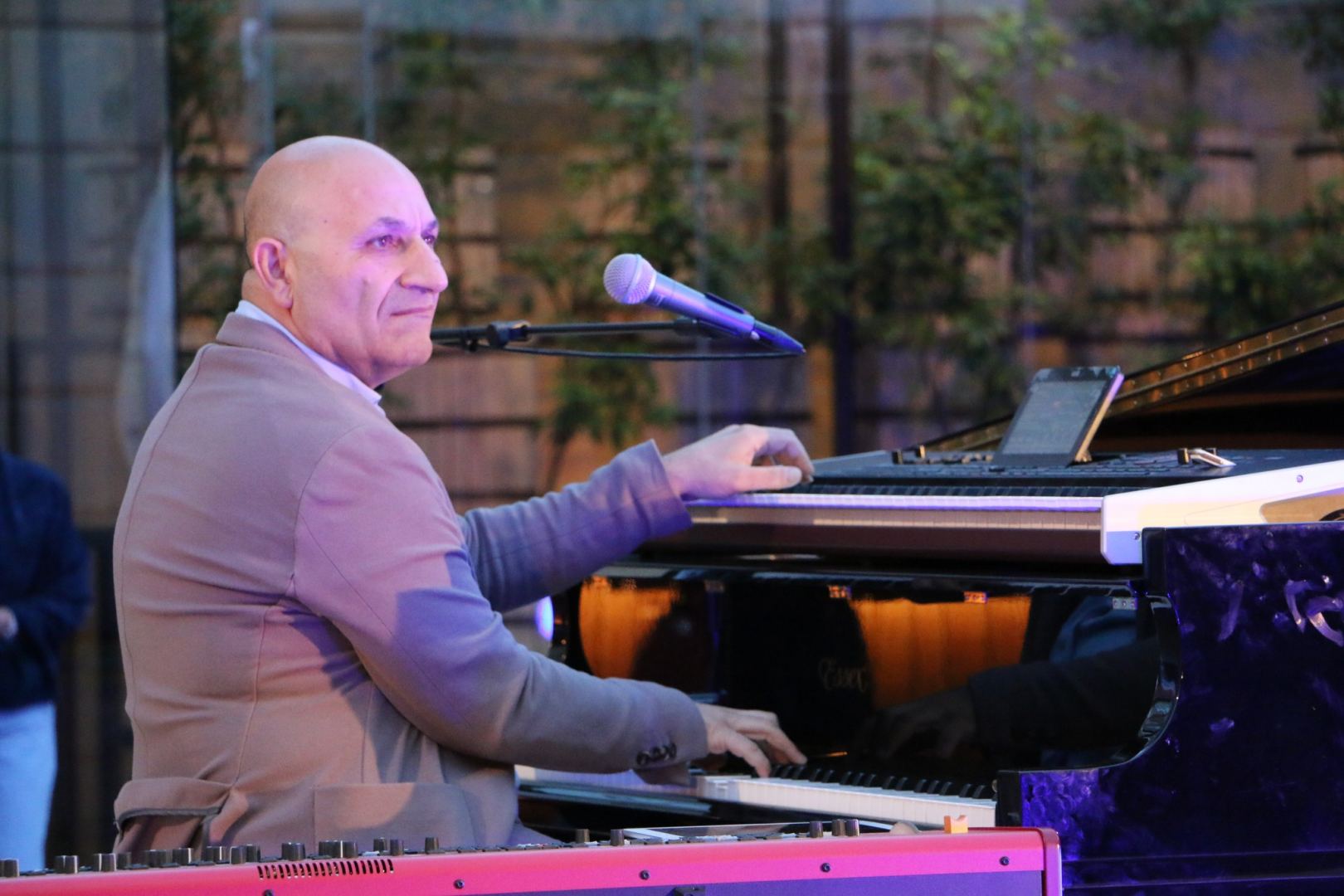 Norbert Kael və Vadim Abramov Bakı Piano Festivalının səhnəsində (FOTO/VİDEO)
