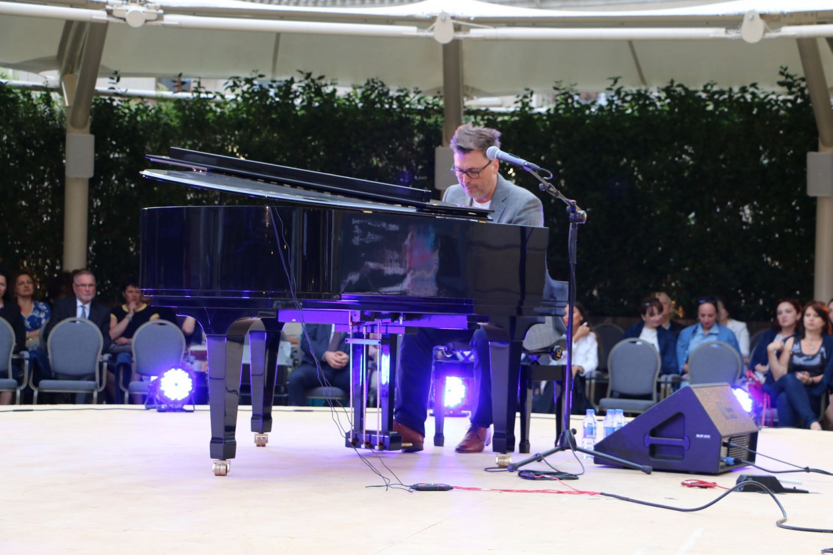 Norbert Kael və Vadim Abramov Bakı Piano Festivalının səhnəsində (FOTO/VİDEO)
