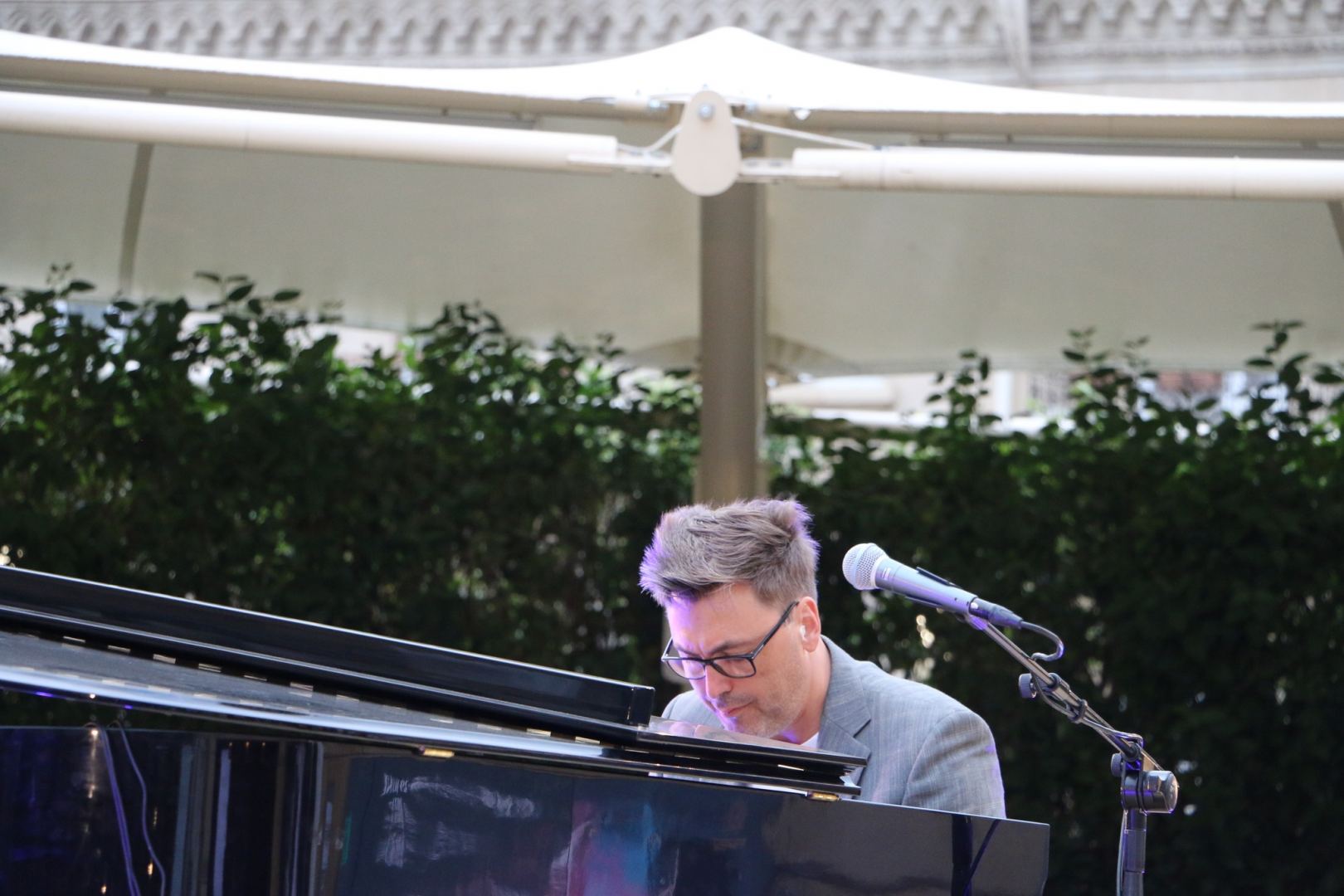 Norbert Kael və Vadim Abramov Bakı Piano Festivalının səhnəsində (FOTO/VİDEO)