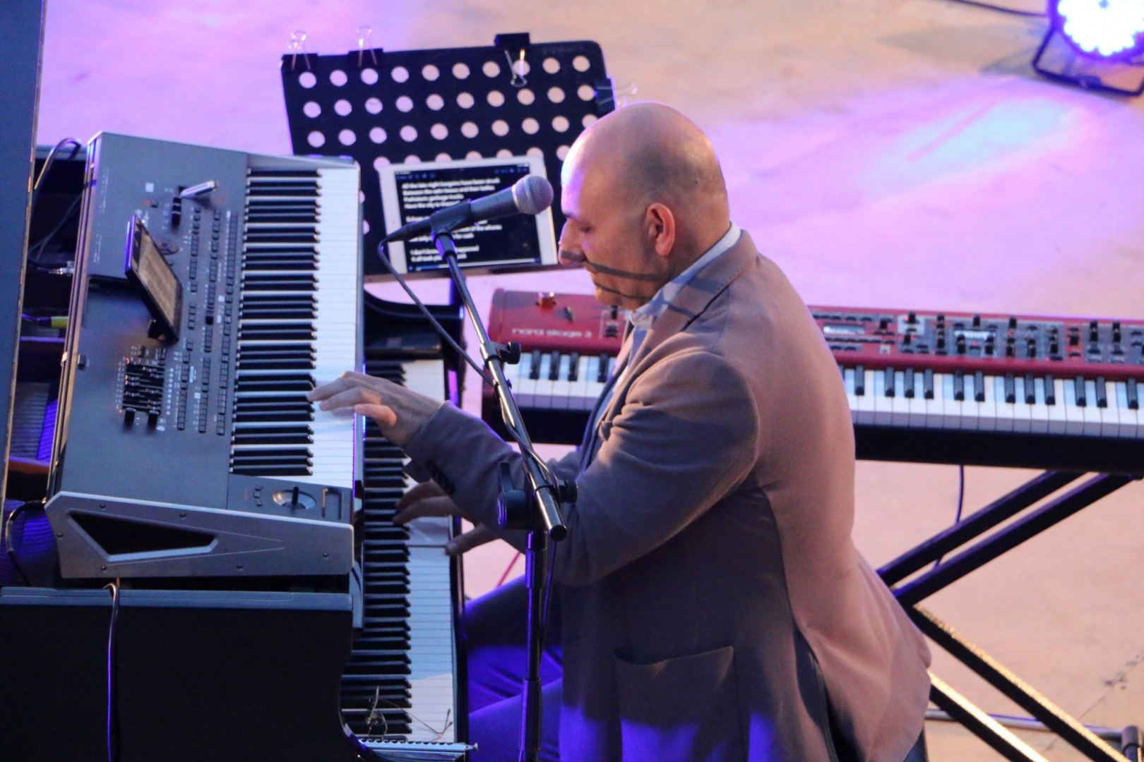 Norbert Kael və Vadim Abramov Bakı Piano Festivalının səhnəsində (FOTO/VİDEO)