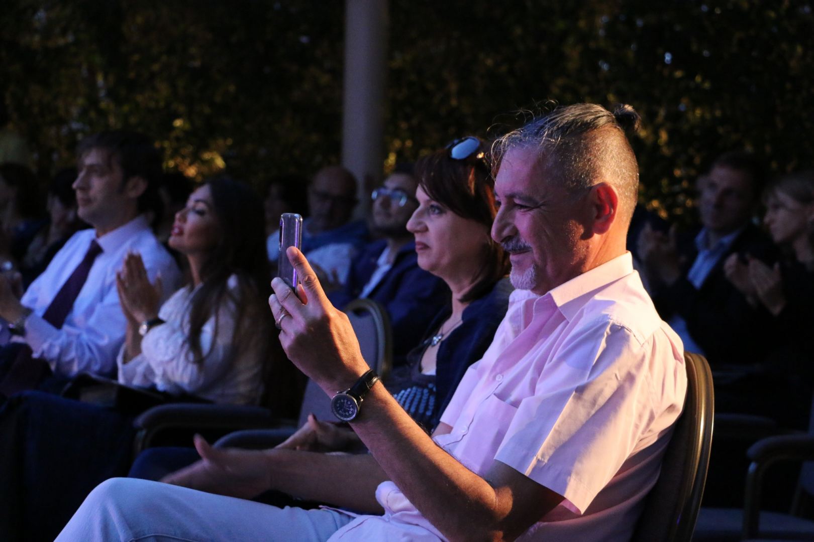 Norbert Kael və Vadim Abramov Bakı Piano Festivalının səhnəsində (FOTO/VİDEO)