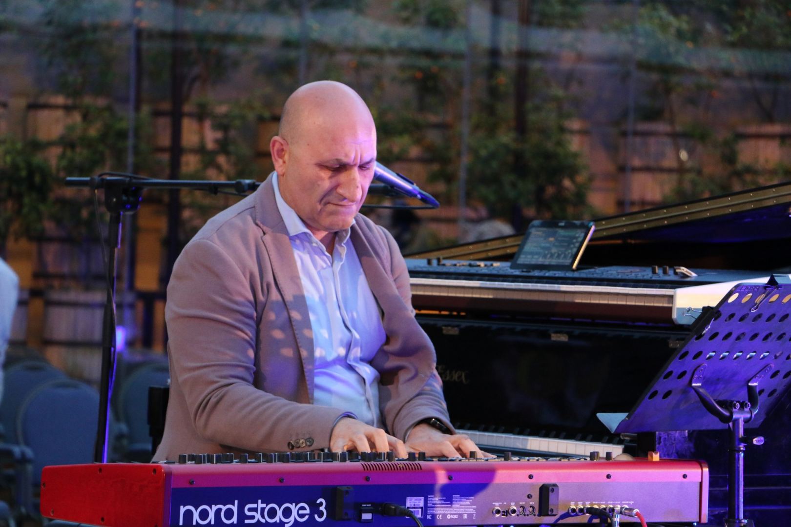 Norbert Kael və Vadim Abramov Bakı Piano Festivalının səhnəsində (FOTO/VİDEO)