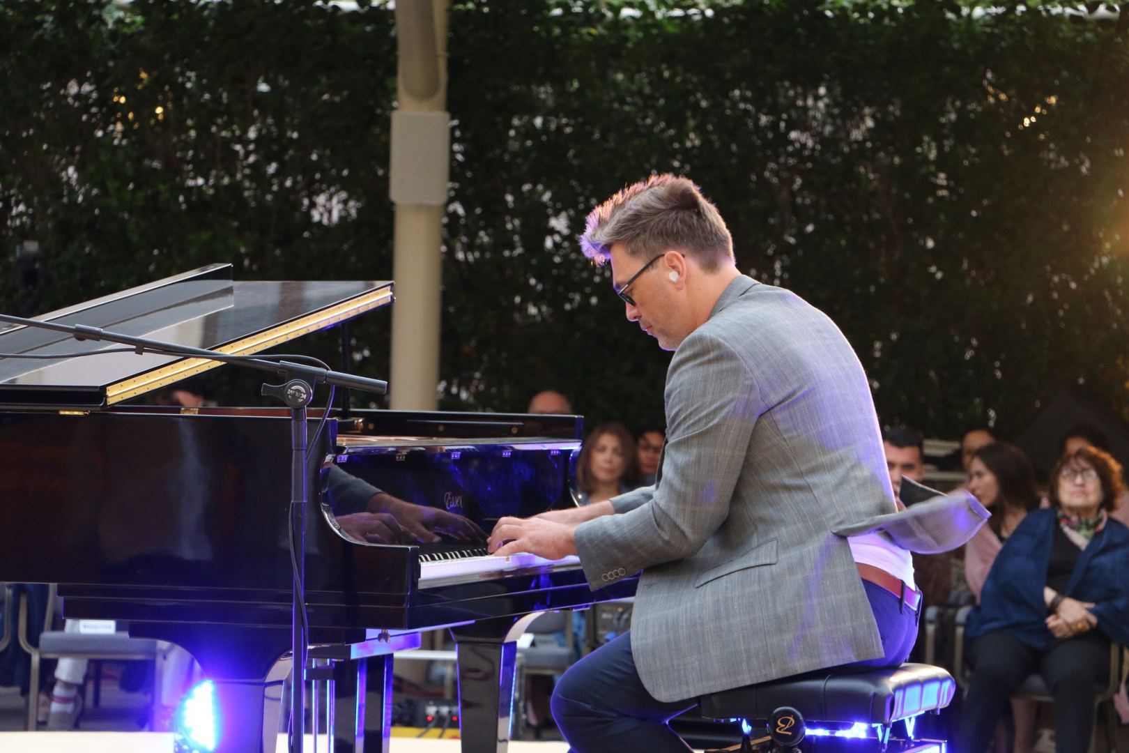 Norbert Kael və Vadim Abramov Bakı Piano Festivalının səhnəsində (FOTO/VİDEO)