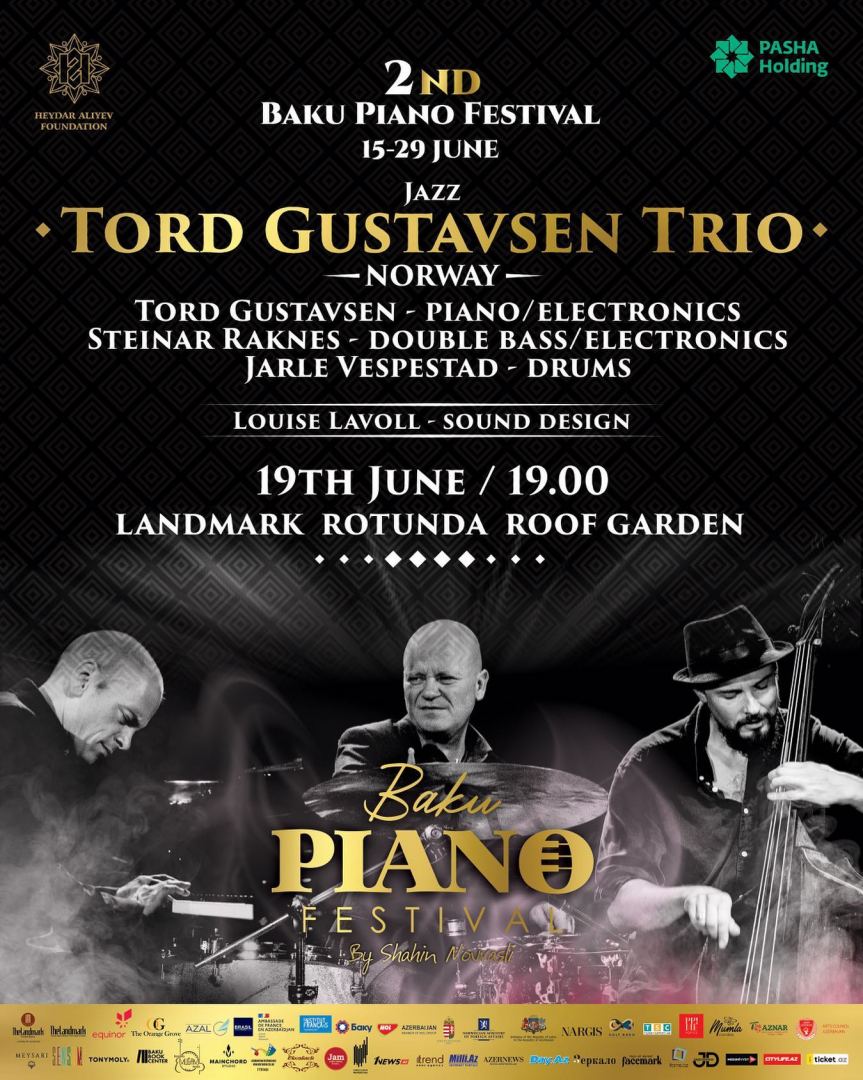 Bakı Piano Festivalı: Tord Qustavsen Trio konserti keçirildi (FOTO/VİDEO)