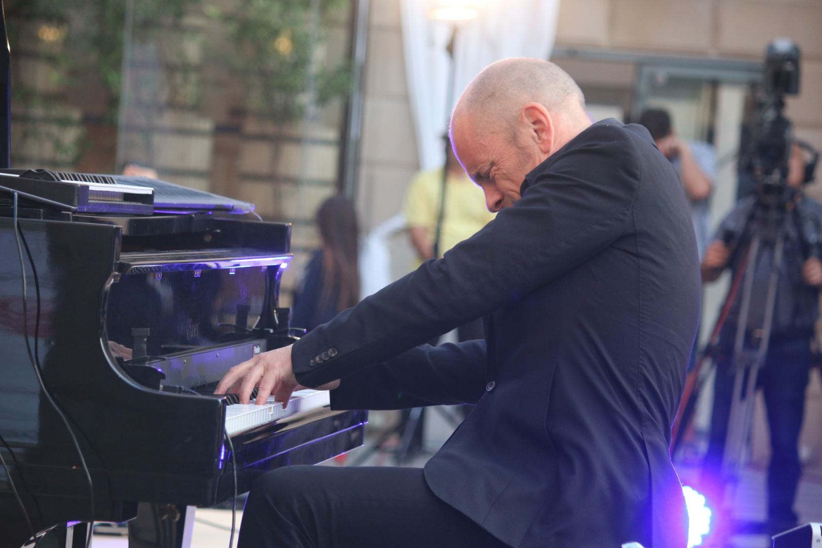 Bakı Piano Festivalı: Tord Qustavsen Trio konserti keçirildi (FOTO/VİDEO)