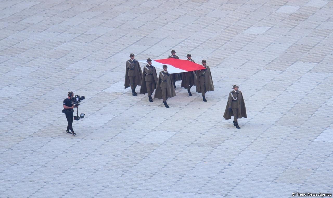 Polşada Avropa Oyunlarının açılış mərasimi keçirilib (FOTO/VİDEO)