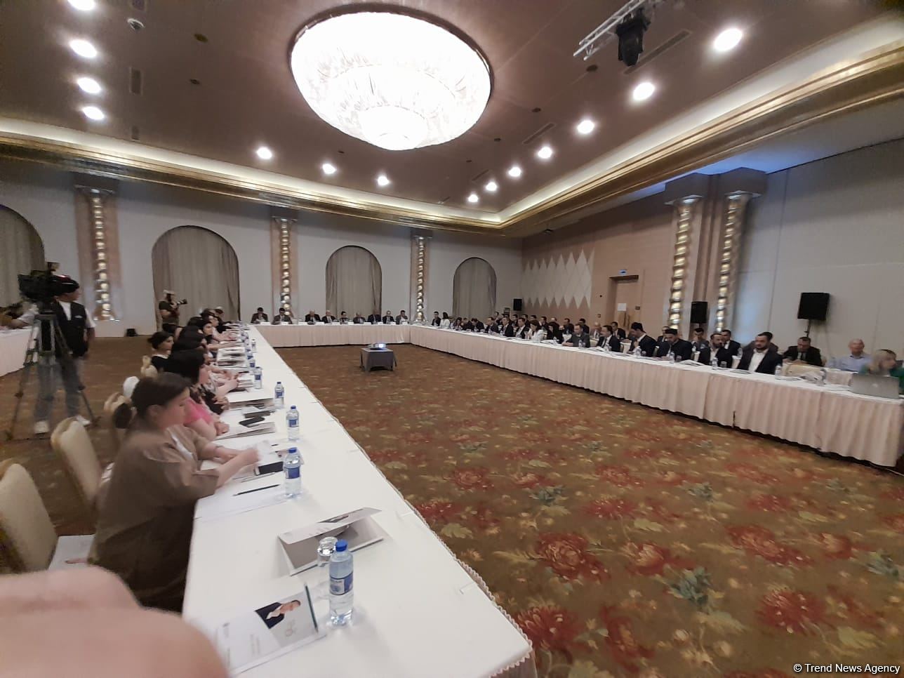 “Azərbaycanın dövlət-din modeli” mövzusunda konfrans keçirilib (FOTO)