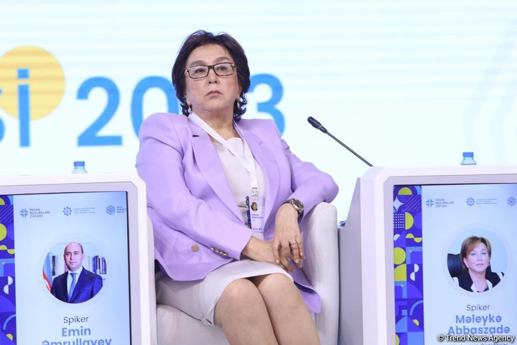 Valideynlərindən azı biri ali təhsilli olan abituriyentlər daha çox bal toplayır - Məleykə Abbaszadə