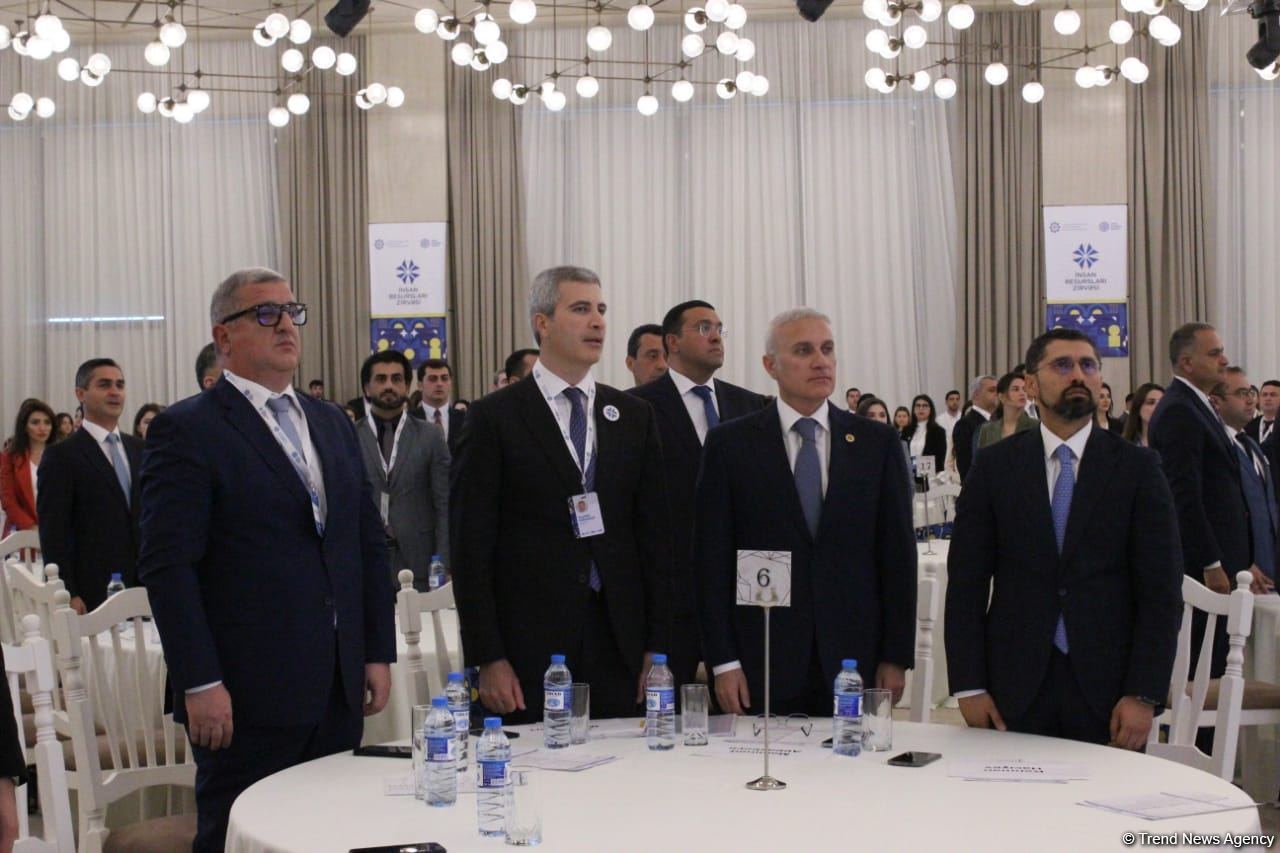 Bakıda “İnsan resursları zirvəsi 2023” forumu işə başlayıb (FOTO)