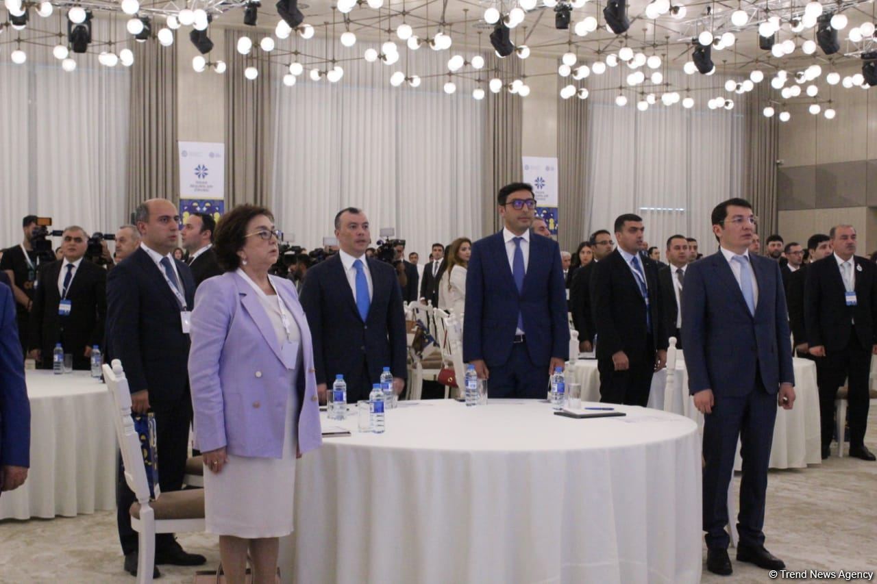 Bakıda “İnsan resursları zirvəsi 2023” forumu işə başlayıb (FOTO)