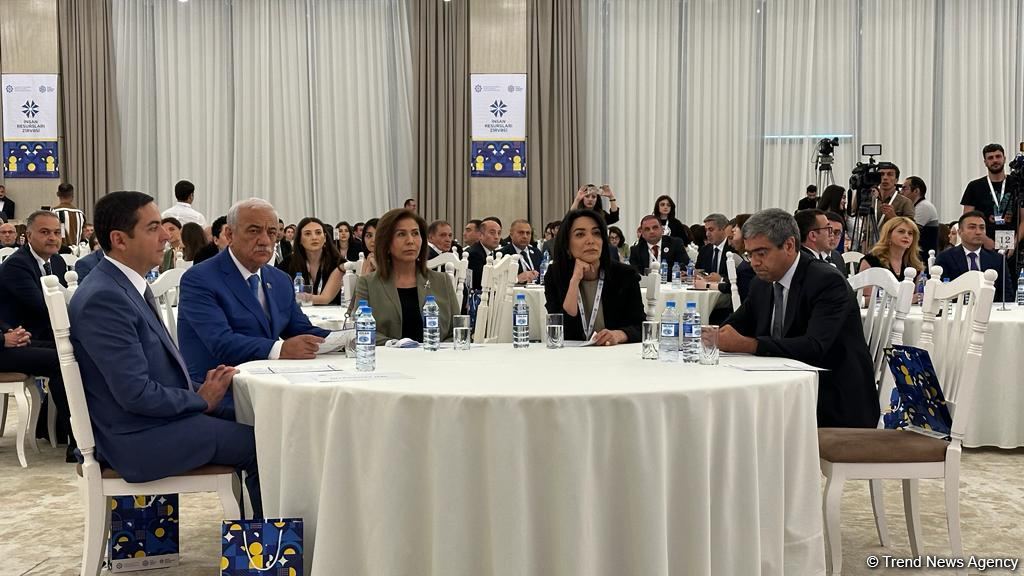 Bakıda “İnsan resursları zirvəsi 2023” forumu işə başlayıb (FOTO)