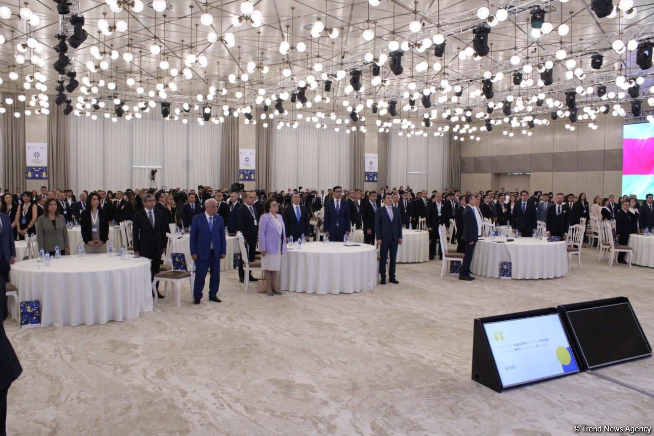 Bakıda “İnsan resursları zirvəsi 2023” forumu işə başlayıb (FOTO)